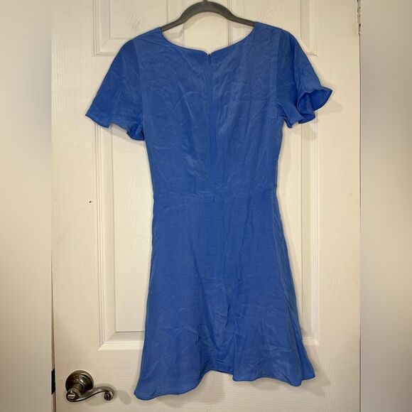 REVOLVE Privacy Please Yarrow Cut Out Short Sleeves Feminine Mini Dress S - Picture 2 of 5